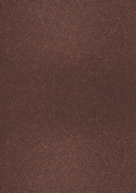 GlitterkartonA4 200g mocca