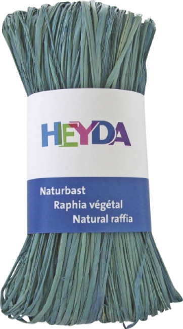 Naturbast 50g pastellblau
