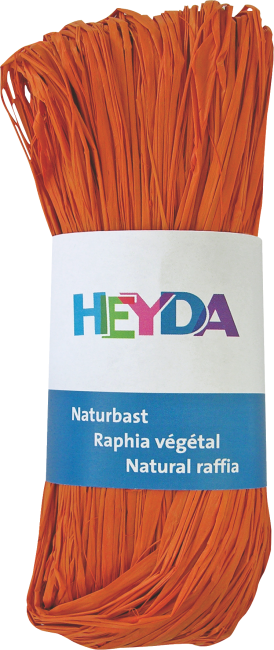 Naturbast 50g orange