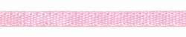 Band Satin 10m x 3mm rosa