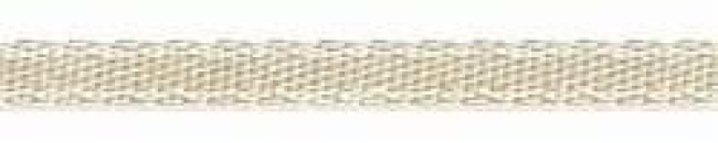 Band 5m x 6mm creme