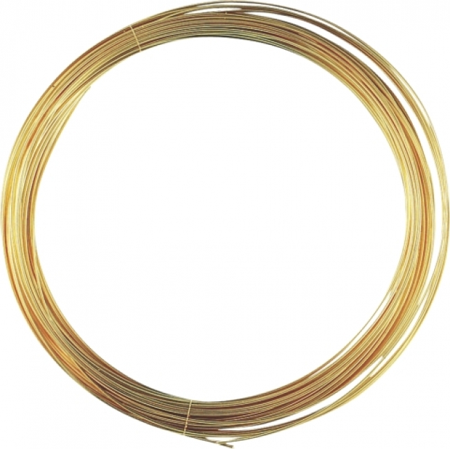 Golddraht 0,8mm 6m