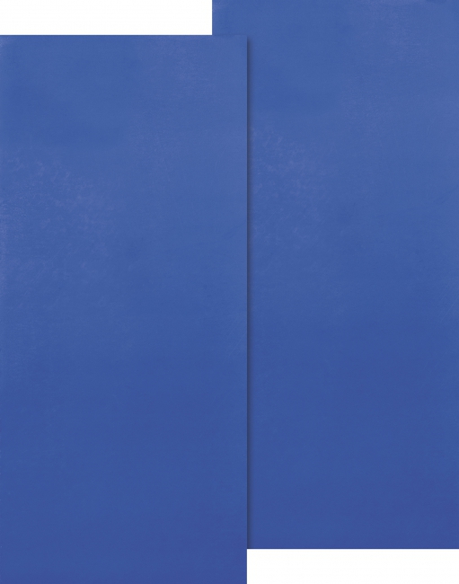 Wachsplatten 175x80x0,5mm mittelblau