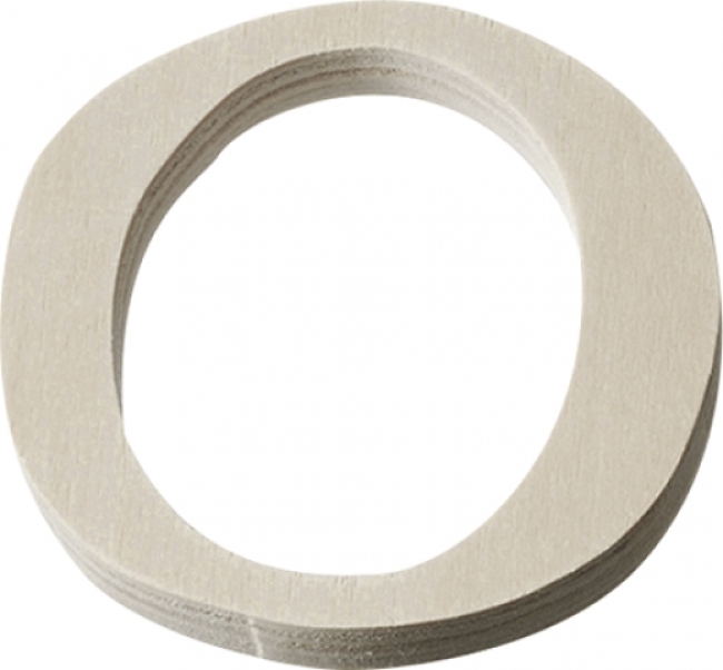 Holzbuchstaben O 8cm