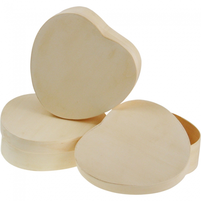 Spandose Herzform 120x140mm H:45mm