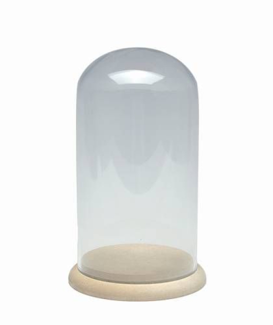 Glassturz 20cm