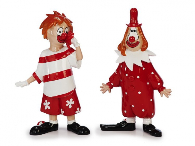 Clown aus Poly 21cm
