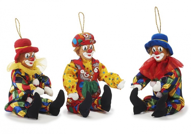 Clown 14x9x58cm