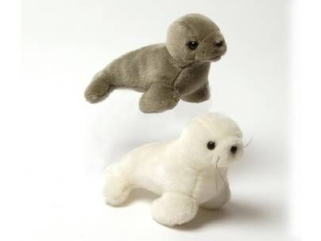 Plüsch Seehund 20cm