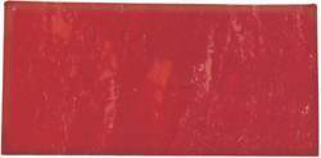 Modelliermasse transparent rot