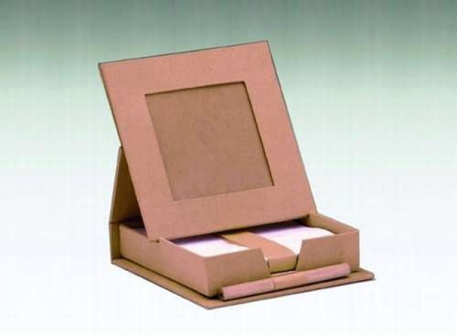 Notizzettelbox 115x115x30mm