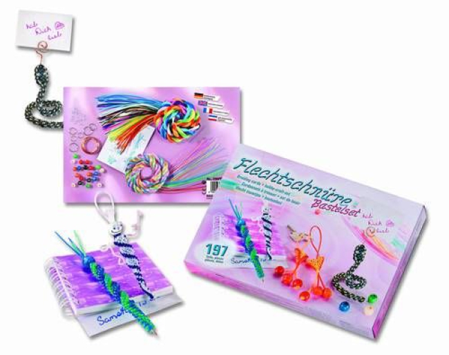 Flechtschnur Bastel-Set
