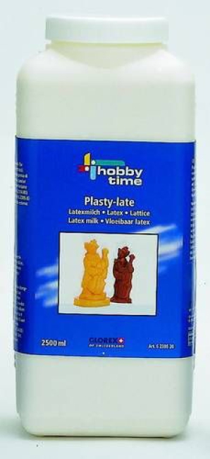 Plasty-late Latexmilch 2500ml