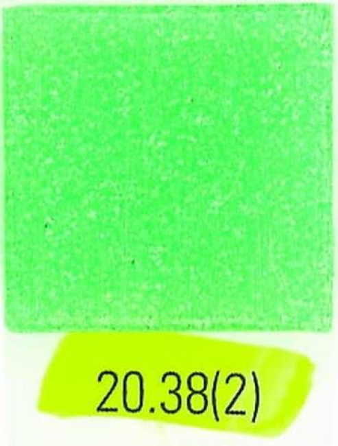 Mosaiksteine 10x10mm 100g hellgrün