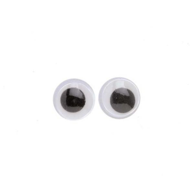 Wackelaugen 10 mm rund
