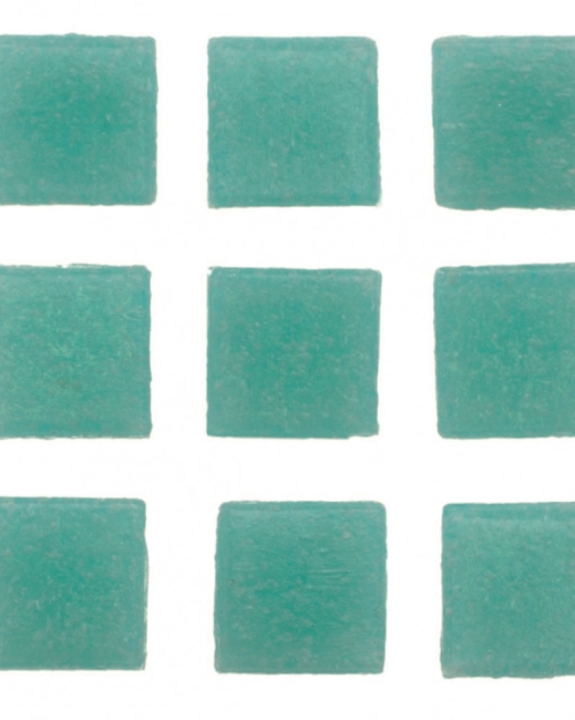 Mosaiksteine 10x10mm 100g türkis