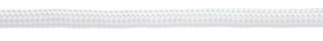 Paracord 2x4mm 5m weiss