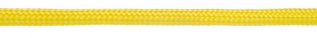 Paracord 2x4mm 5m gelb