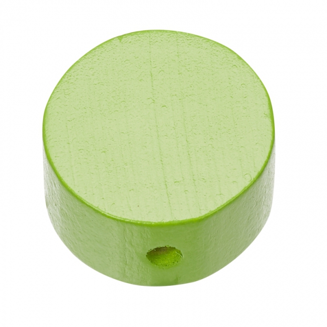 Schnulli-Scheibe 20x10mm apfelgrün