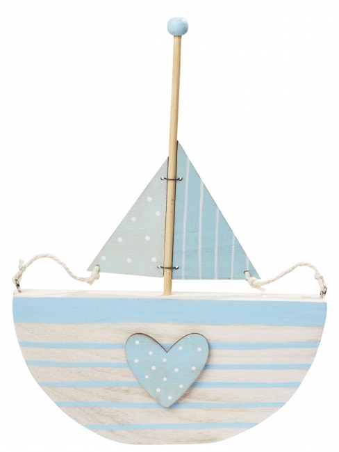 Segelboot I 21x15,5cm