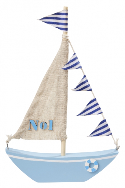 Segelboot II 22x14,5cm