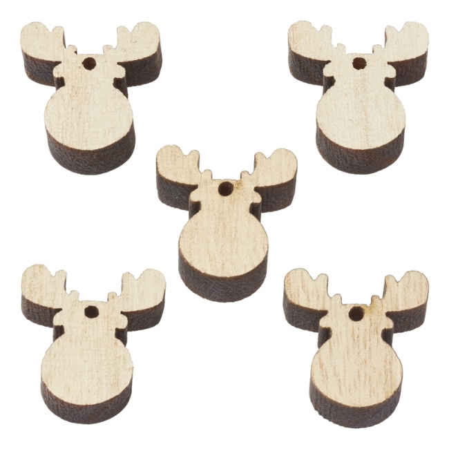 Holz-Elch 2,4cm