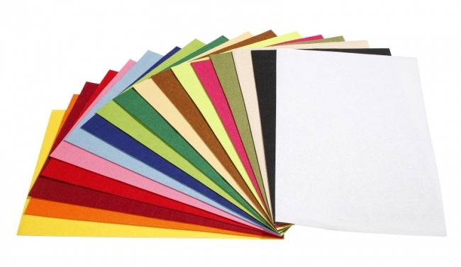 Filz 375x500mm 3mm