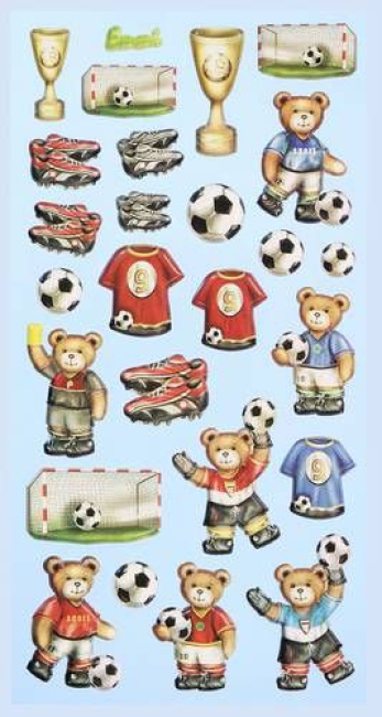 SOFTY-Stickers Fußballfan