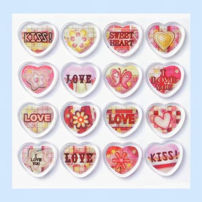 HOBBY-Design Sticker Herzen I
