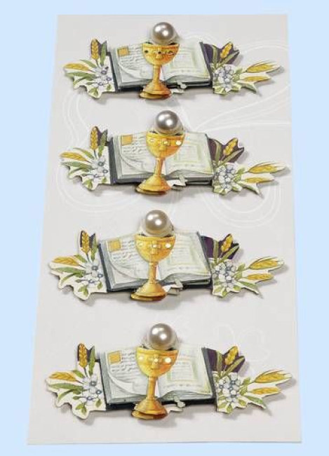 Sticker Kelch + Buch