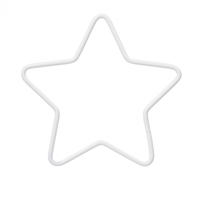 Drahtform Stern 14cm