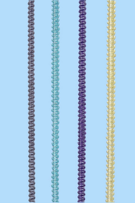 Miniborte 3mm vanille 25m