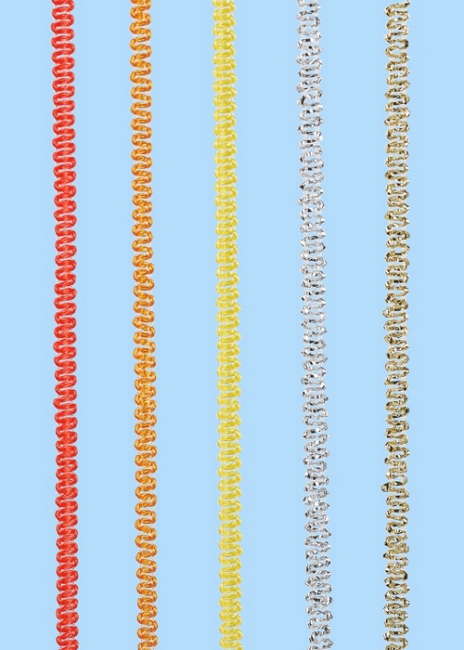 Miniborte 3mm orange 25m