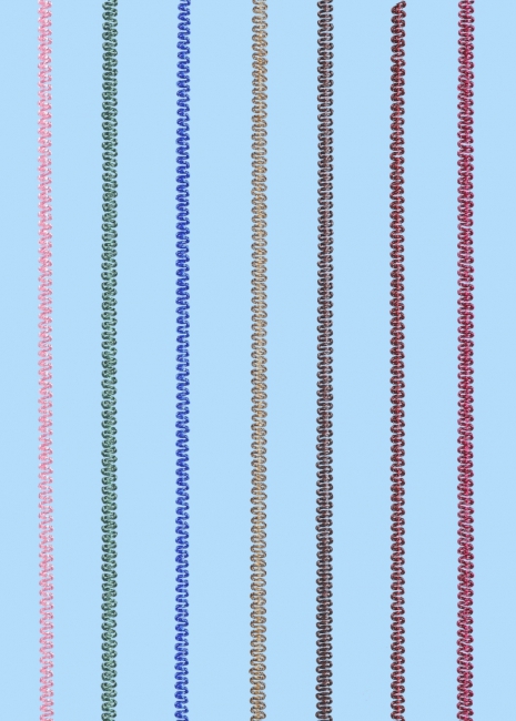 Miniborte 3mm rosa 25m