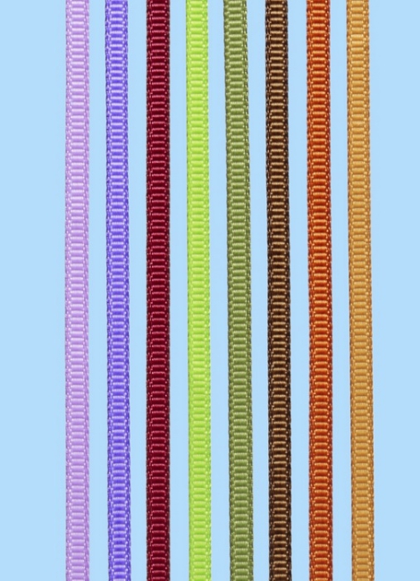 Rippsband 3mm 25m bordeaux