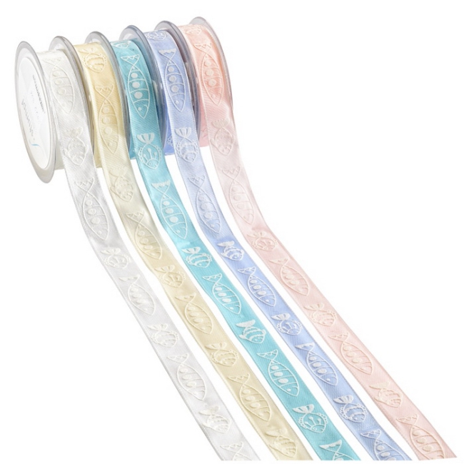 Band-Fische 25mm 20m rose