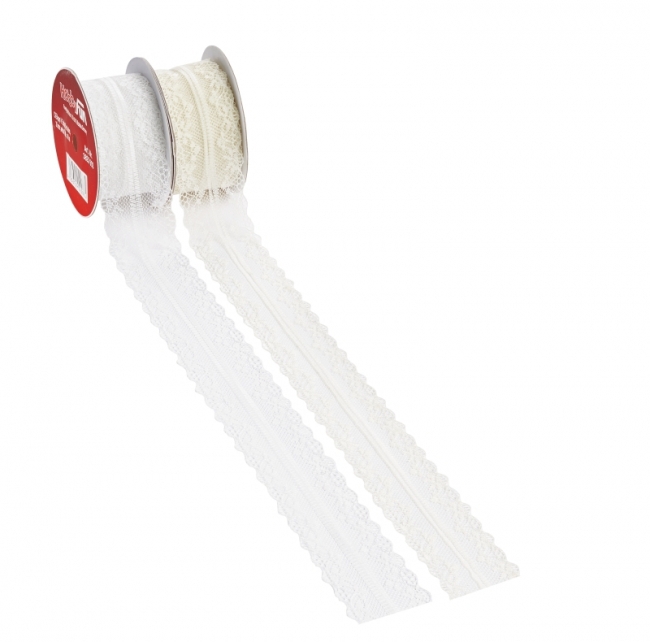 Spitze Mechelen 38mm creme