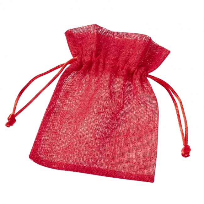 Säckchen 10x13cm rot