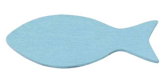 Streuteil Fisch 5cm türkis