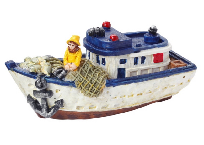 Fischerboot 10cm