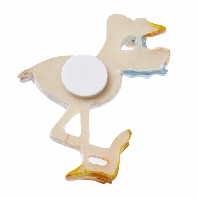 Storch blau 4cm