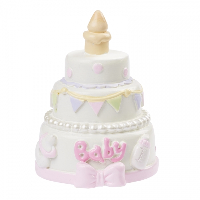 Baby-Girl Torte 4,5cm