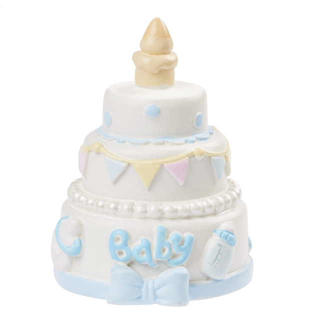 Baby-Boy Torte 4,5cm