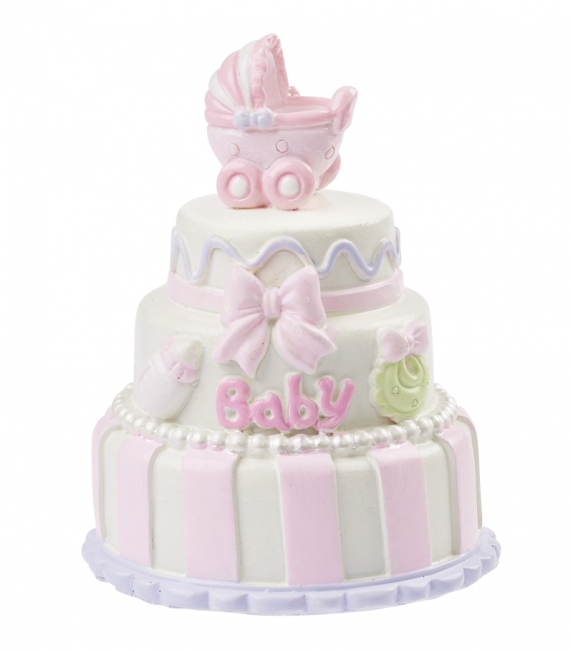 Baby-Girl Torte 7,5cm