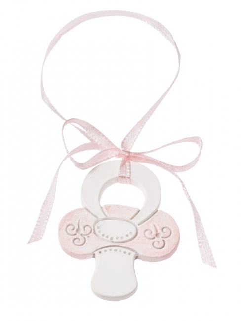 Baby-Girl Anhänger-Schnuller 4,5cm