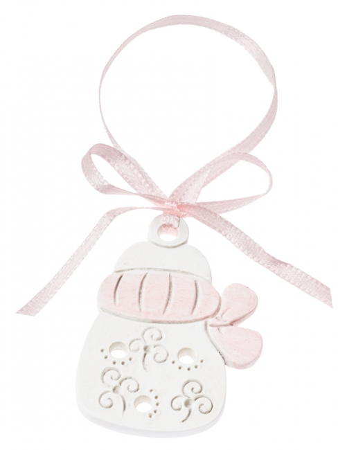 Baby-Girl Anhänger-Flasche 5cm
