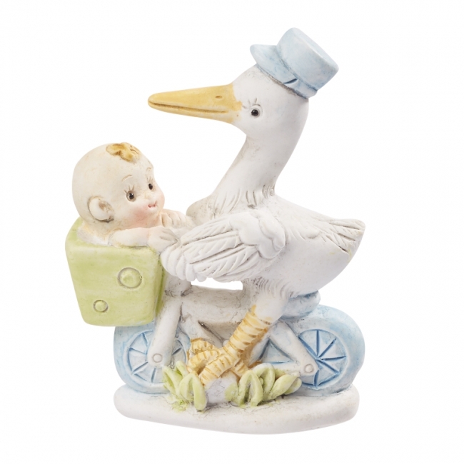 Baby-Boy Storch 5cm