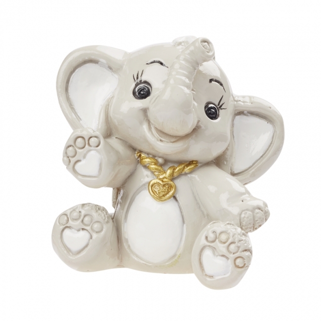 Baby-Elefant grau 3,5cm