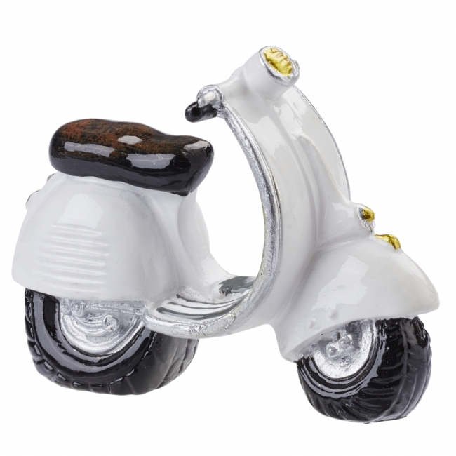 Motor-Roller 4,5cm weiss