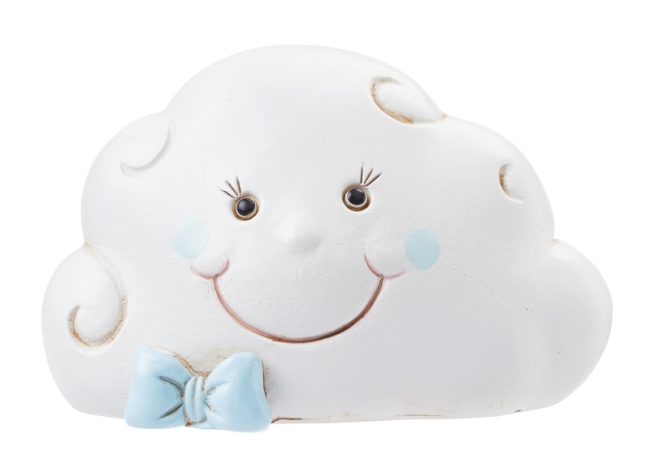 Wolke 5,5cm hellblau